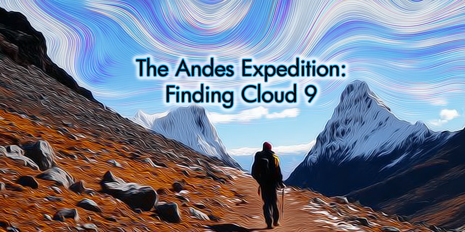The Andes Expedition: Finding Cloud 9 - ATMOSPHERE